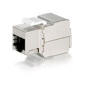Equip Cat.6a Keystone Jack shielded LSA+ (767110)